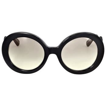 prada 27nsa|Prada Black Minimal Baroque Sunglasses 0PR 27NSA.